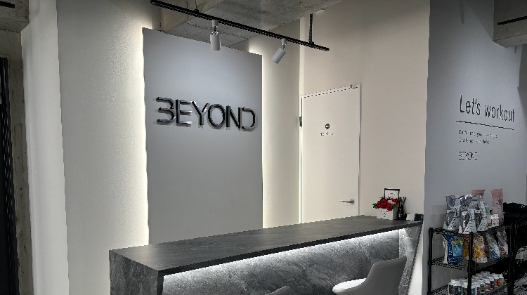 パーソナルトレーニングジムのBEYOND 岡山店