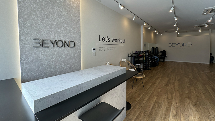 パーソナルトレーニングジムのBEYOND 伏見桃山店