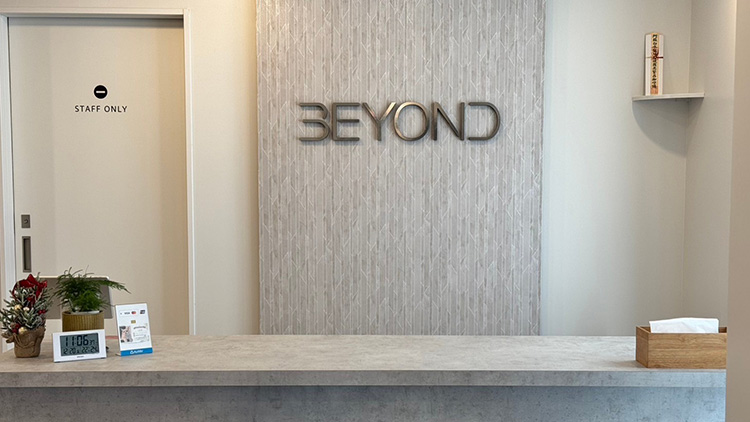 パーソナルトレーニングジムのBEYOND 肥後大津店