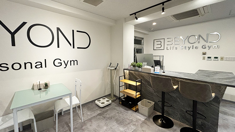 パーソナルトレーニングジムのBEYOND 梅田ANNEX店