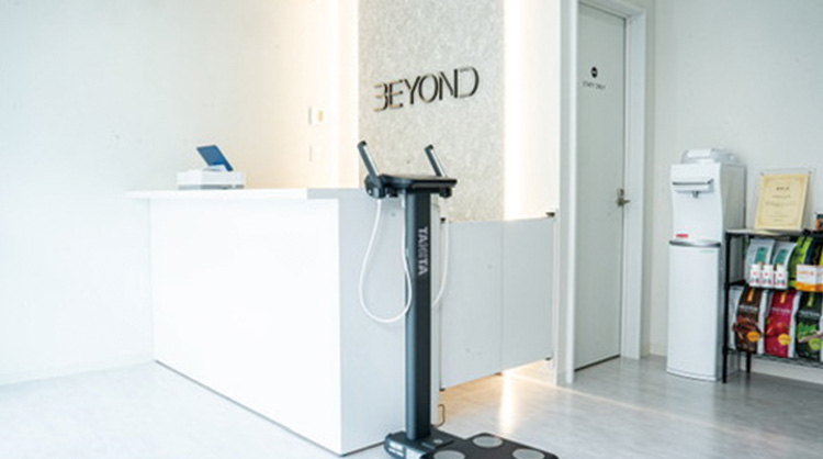 パーソナルトレーニングジムのBEYOND 函館店
