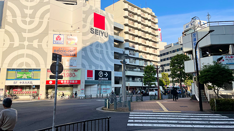道順の写真