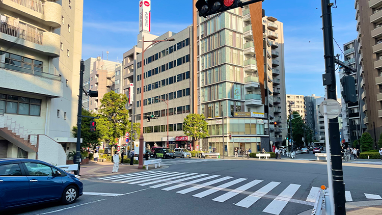 道順の写真
