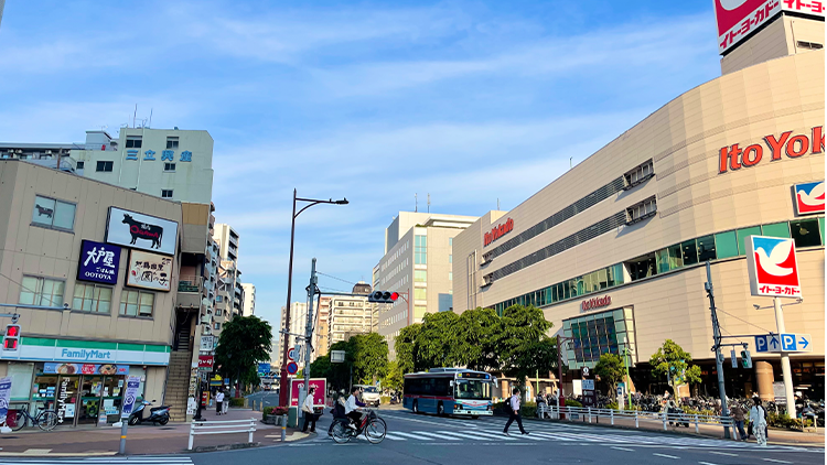 道順の写真