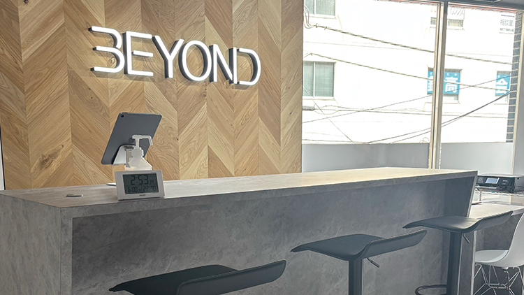 パーソナルトレーニングジムのBEYOND 市川店