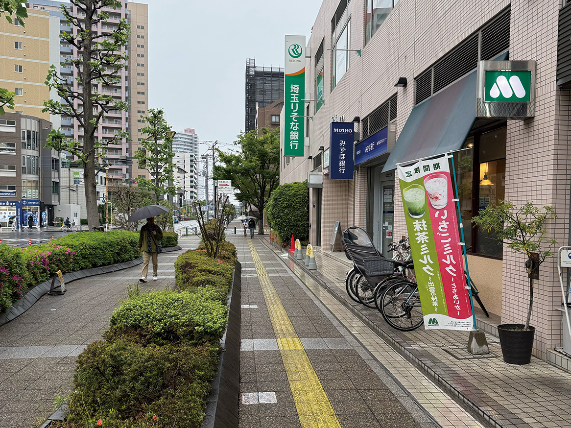 道順の写真