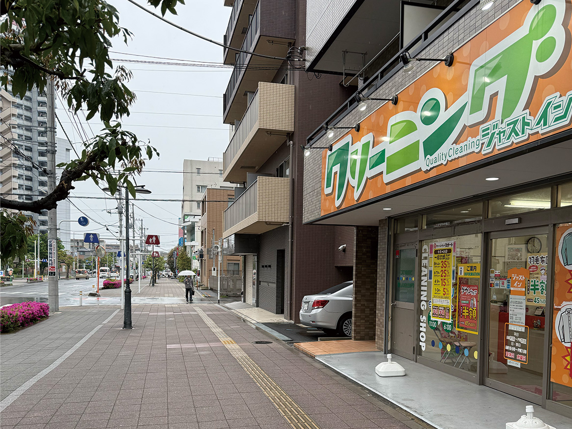 道順の写真
