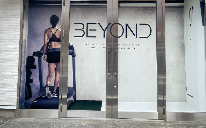 パーソナルトレーニングジムのBEYOND 川口西口店