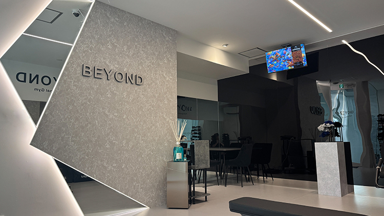 パーソナルトレーニングジムのBEYOND 覚王山池下店