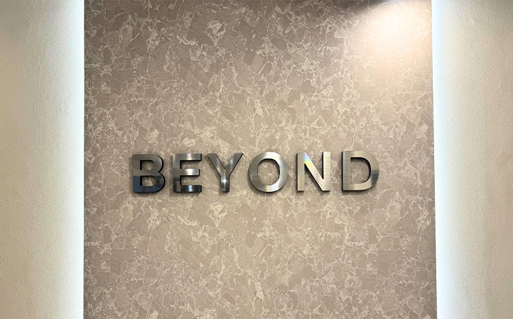 BEYOND 板橋店のカウンター・施設内観