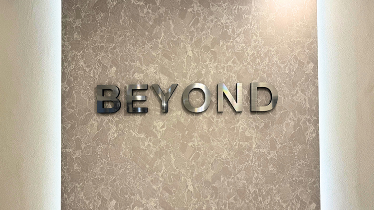 BEYOND 板橋店の内装