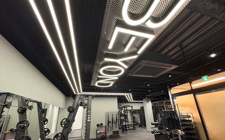 パーソナルトレーニングジムのBEYOND 福山店