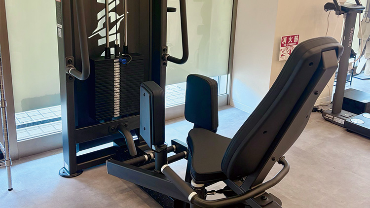 BEYOND 倉敷店の内装