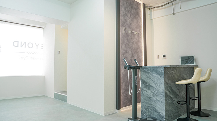 パーソナルトレーニングジムのBEYOND 西小山店