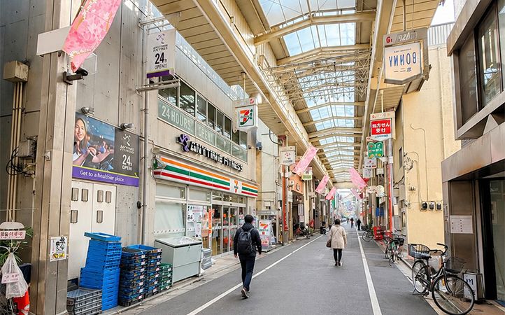 道順の写真