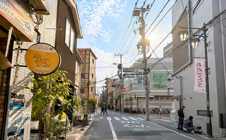 道順の写真
