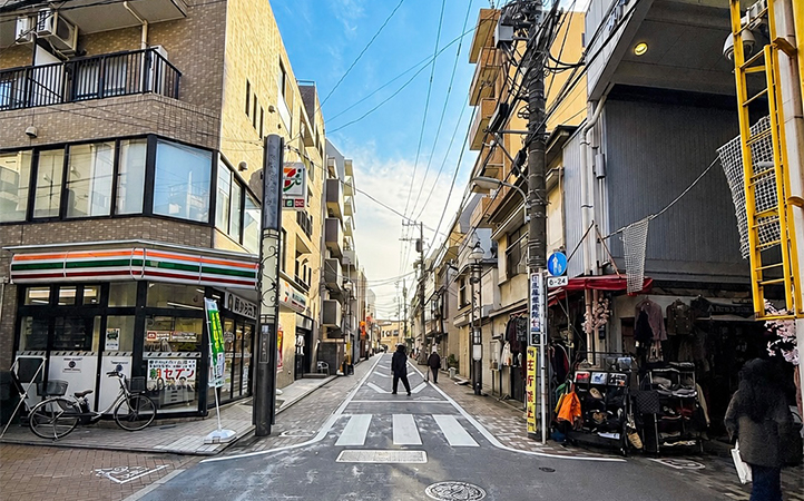 道順の写真