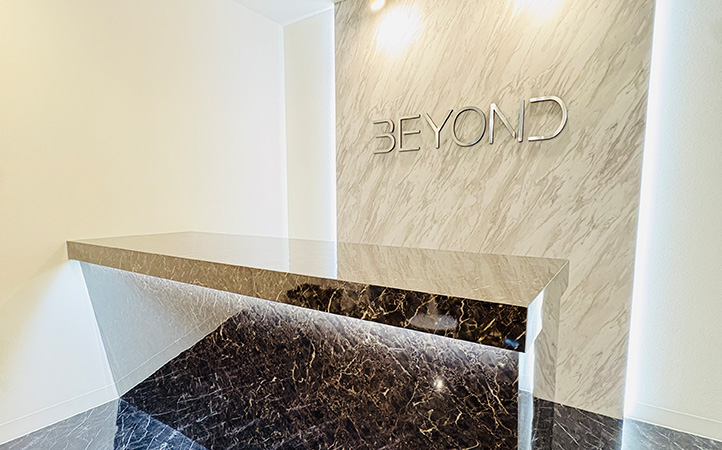 パーソナルトレーニングジムのBEYOND 清水店