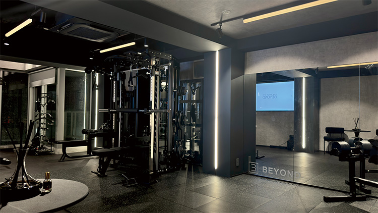 パーソナルトレーニングジムのBEYOND 中野ANNEX店