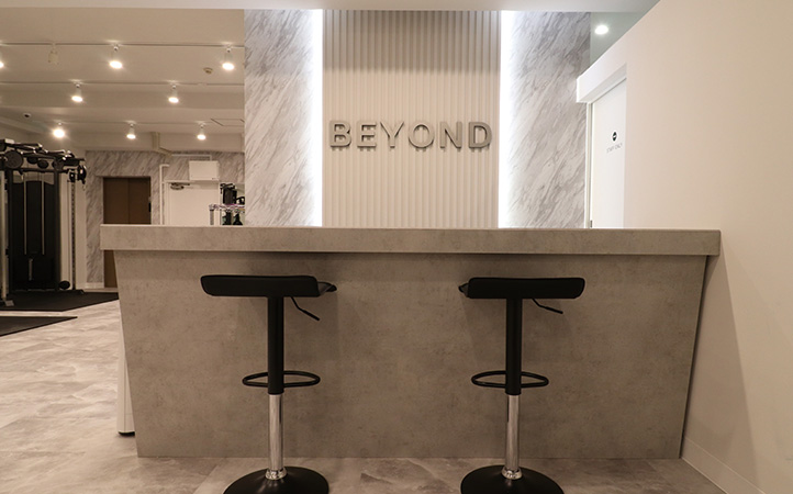 パーソナルトレーニングジムのBEYOND長崎店