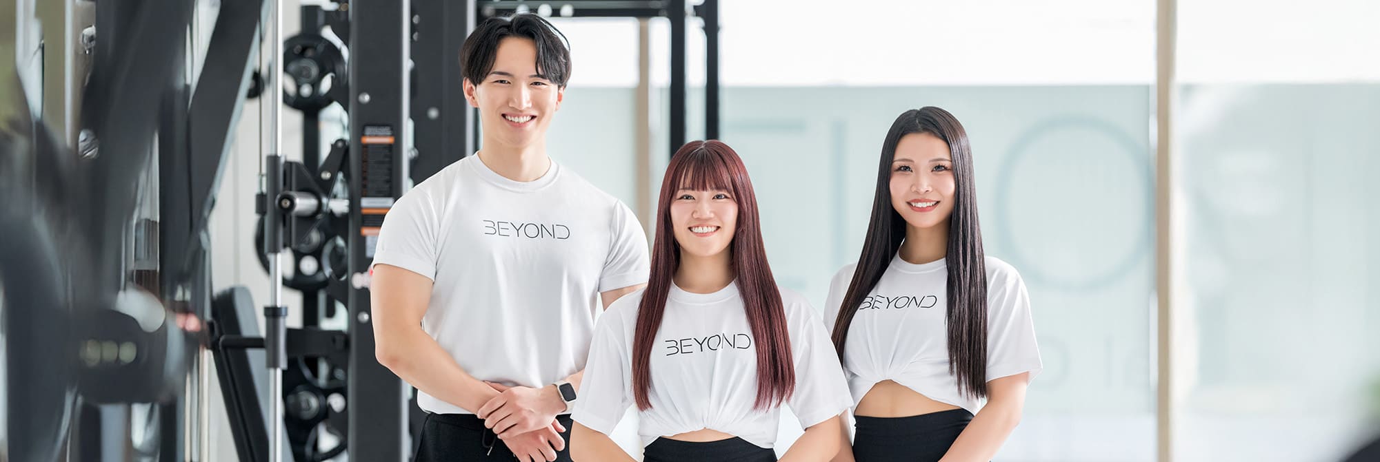 BEYONDトレーナーの紹介