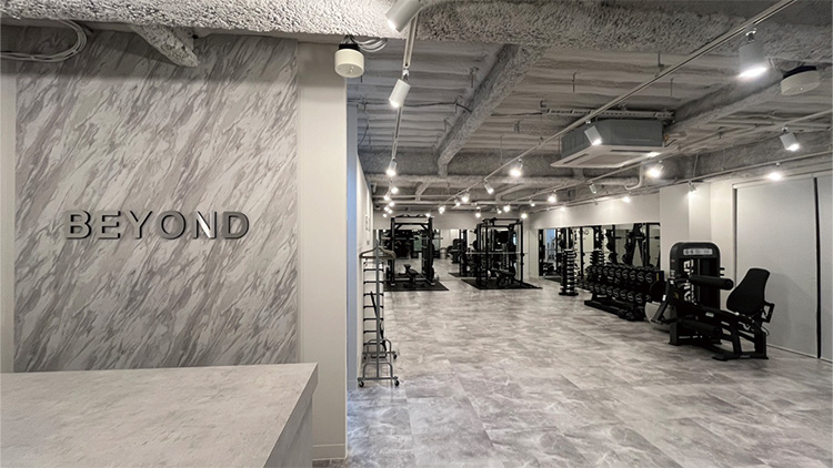 パーソナルトレーニングジムのBEYOND 柏の葉キャンパス店